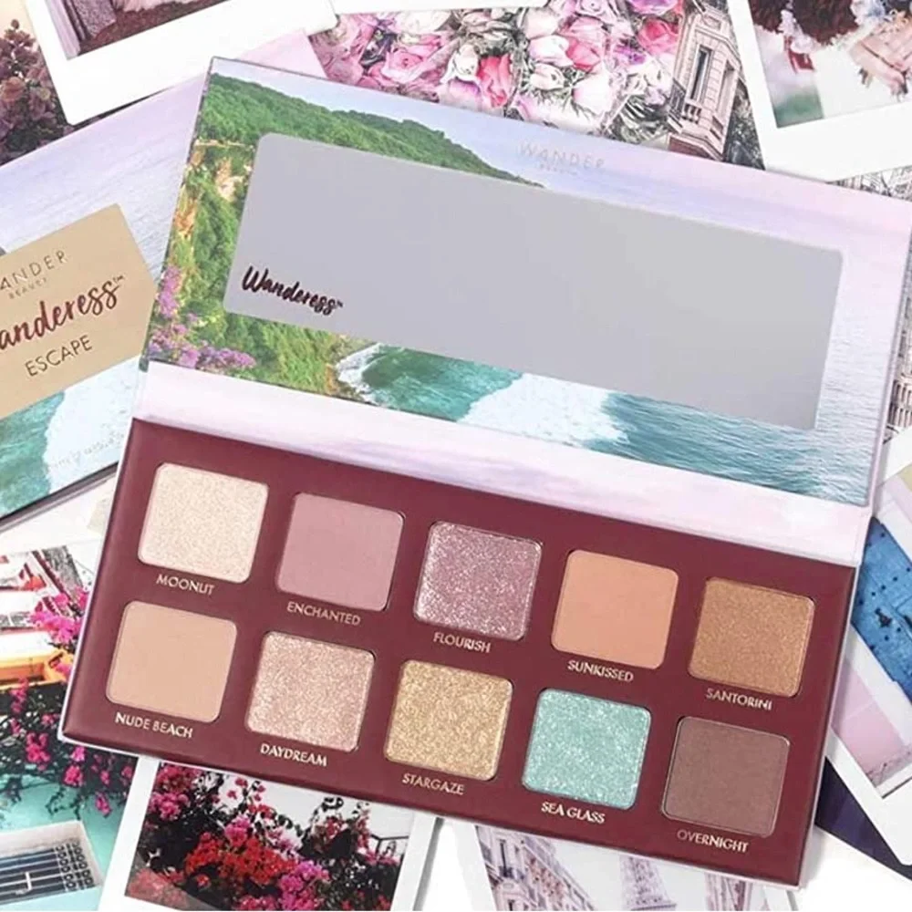 Wander Beauty Wanderess Escape Eyeshadow Palette